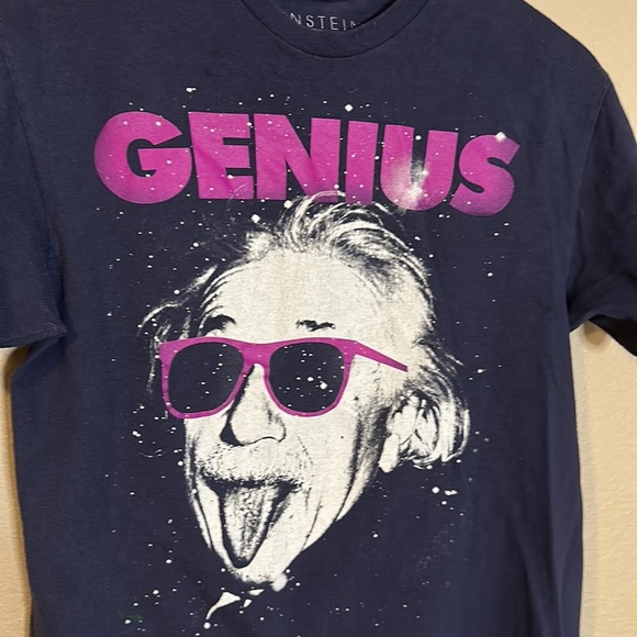 Albert Einstein Innovate Graphic T-Shirt Medium - Picture 2 of 4